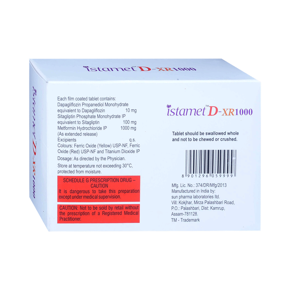 Istamet D -XR 1000 Tablet
