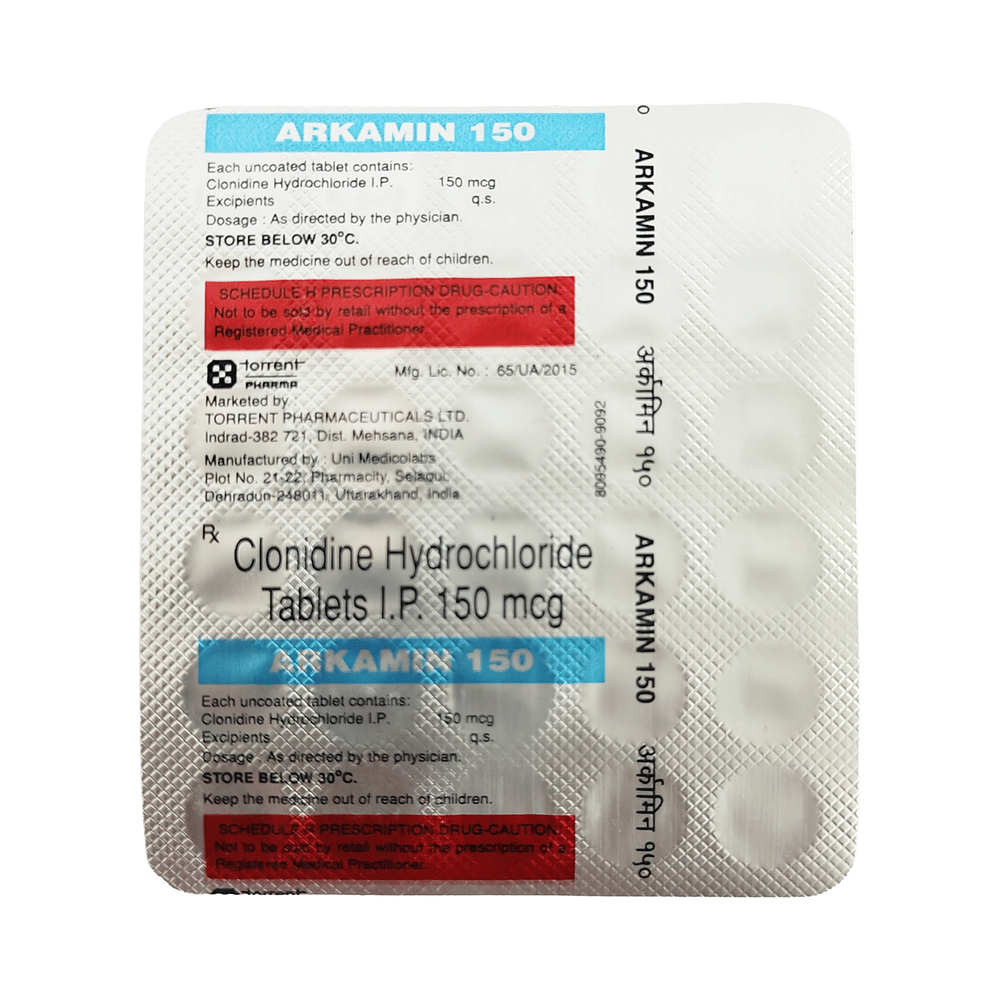 Arkamin 150mcg Tablet