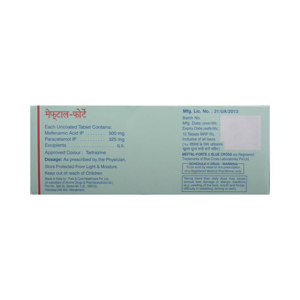 Meftal-Forte Tablet