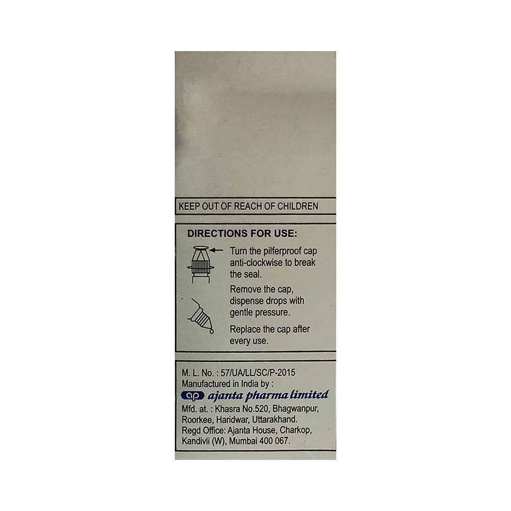 Olopat KT Eye Drop BAK Free