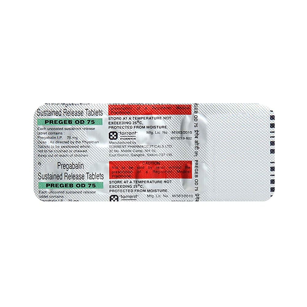 Pregeb OD 75 Tablet