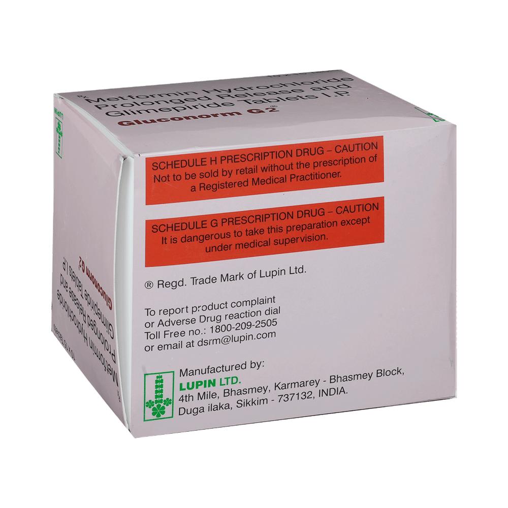 Gluconorm G2 Tablet PR
