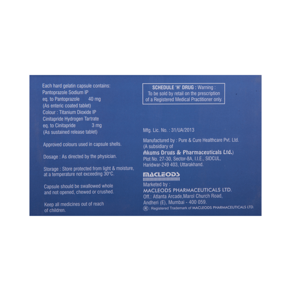 Nupenta CP Capsule SR