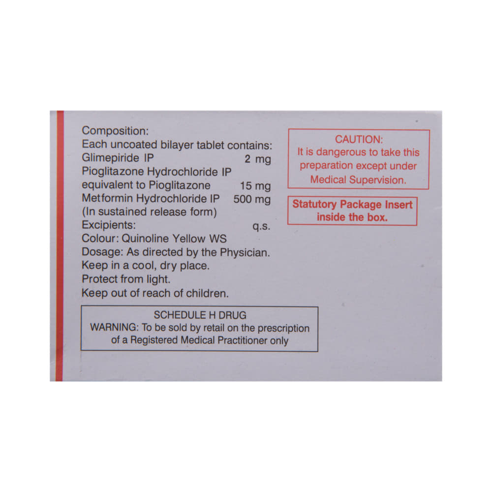 Triglimiprex 2 Tablet SR