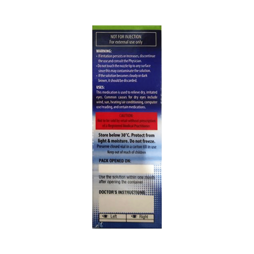 comforTZ Eye Drop