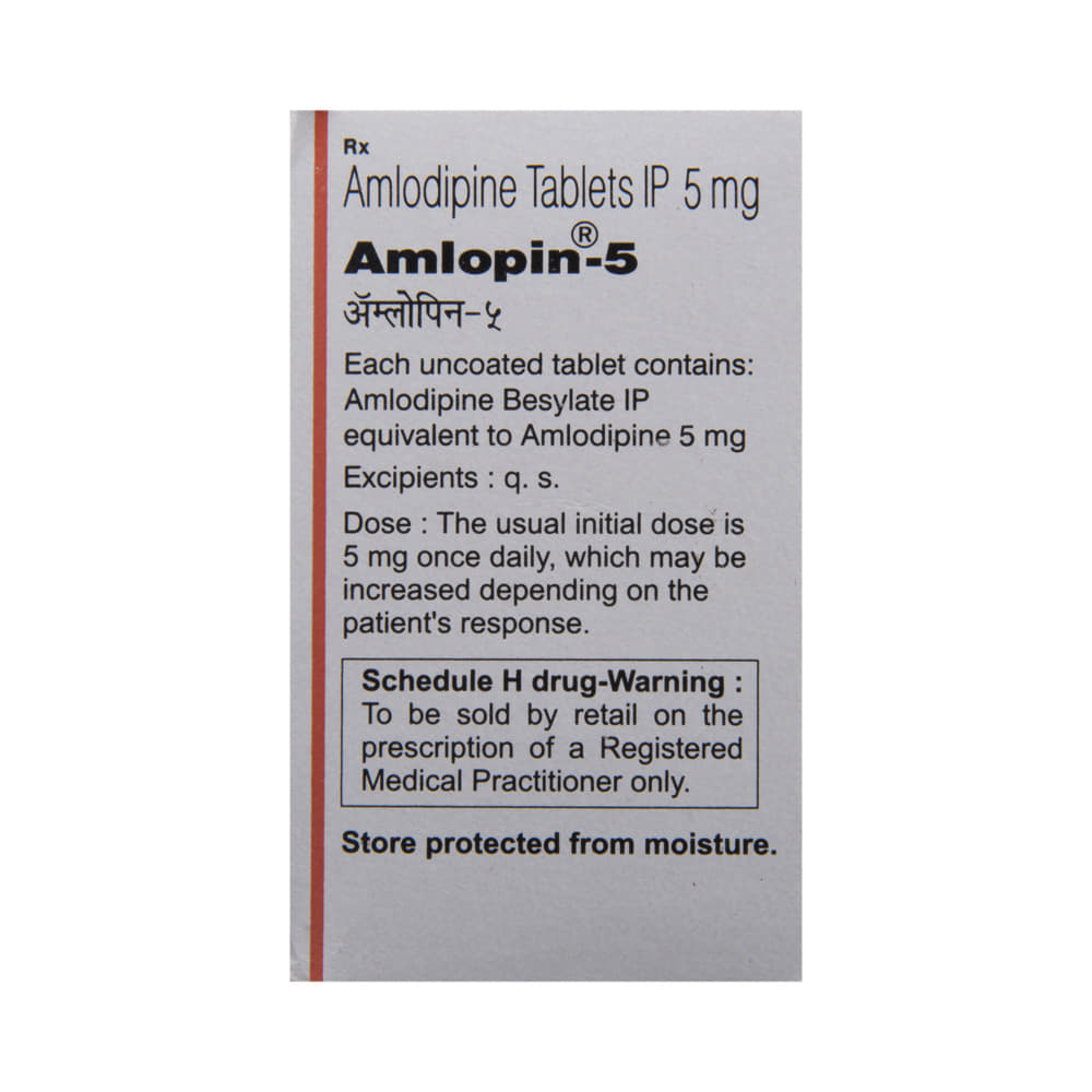 Amlopin 5 Tablet