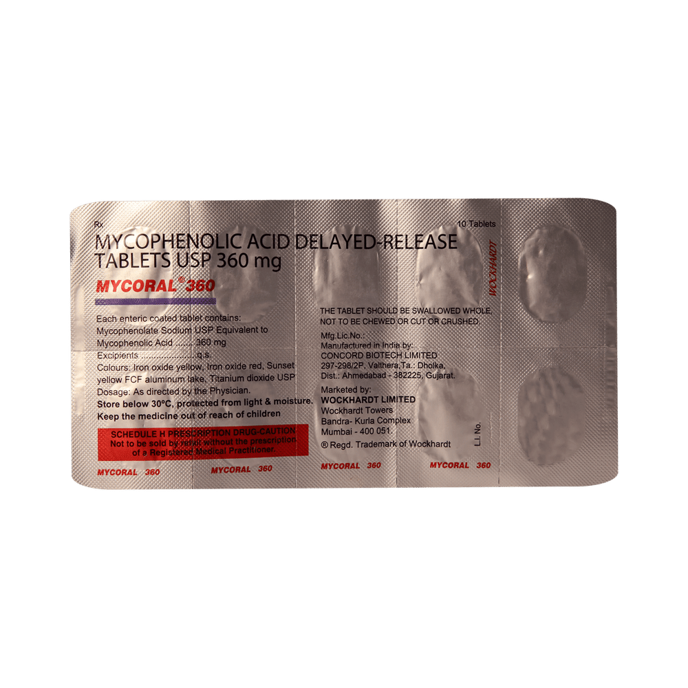 Mycoral 360 Tablet DR