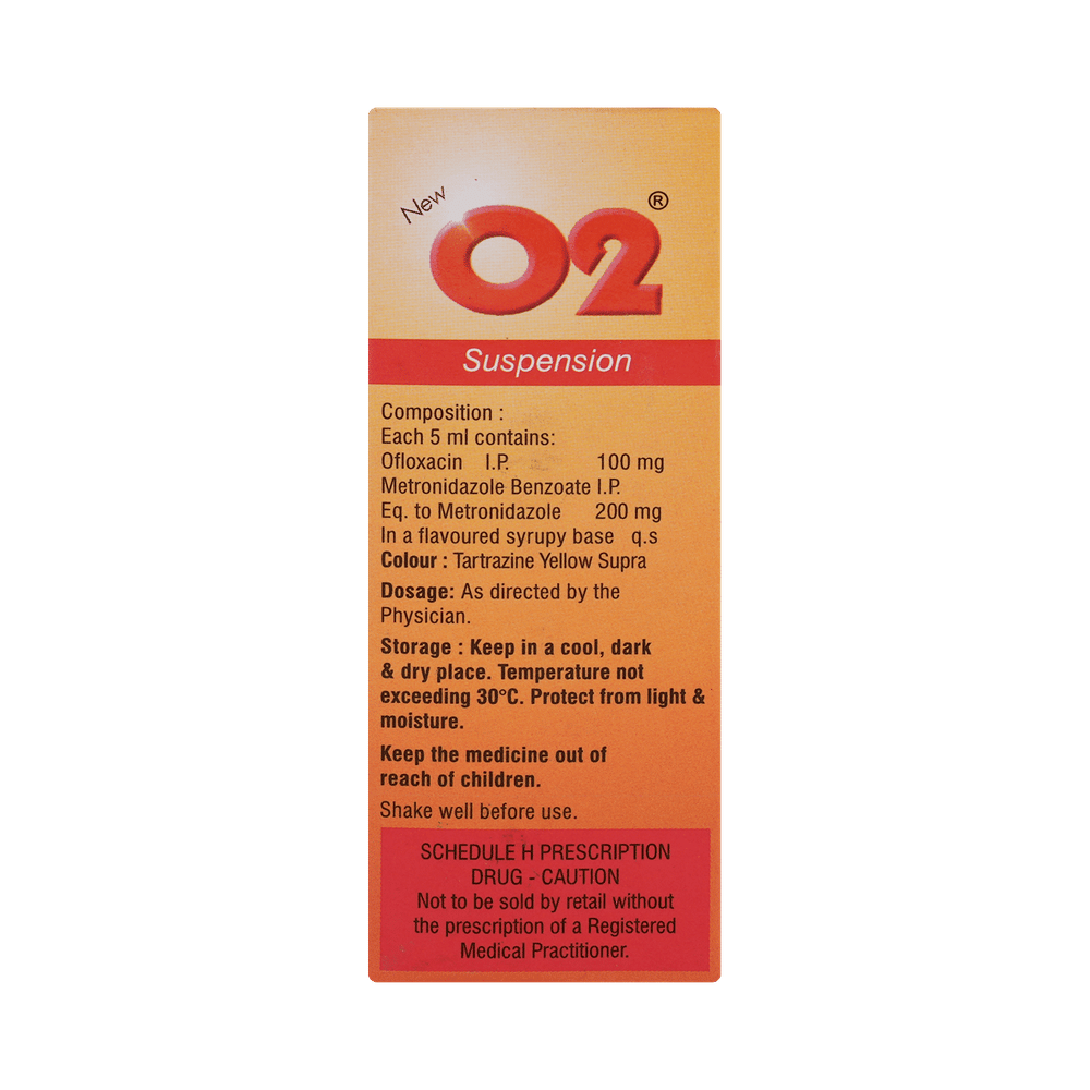 New O2 Oral Suspension Delicious Mango