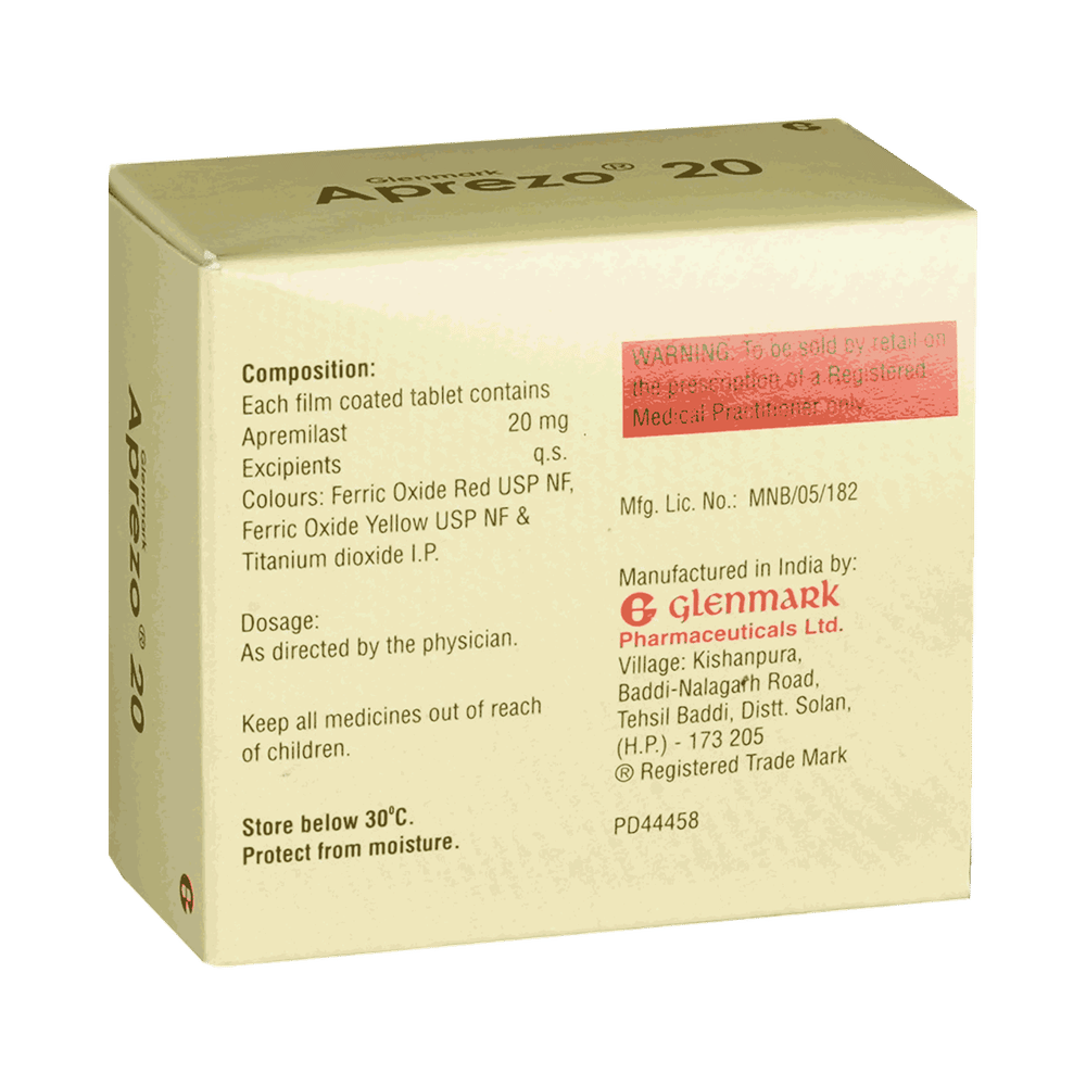 Aprezo 20 Tablet