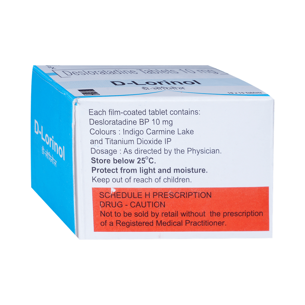 D-Lorinol Tablet