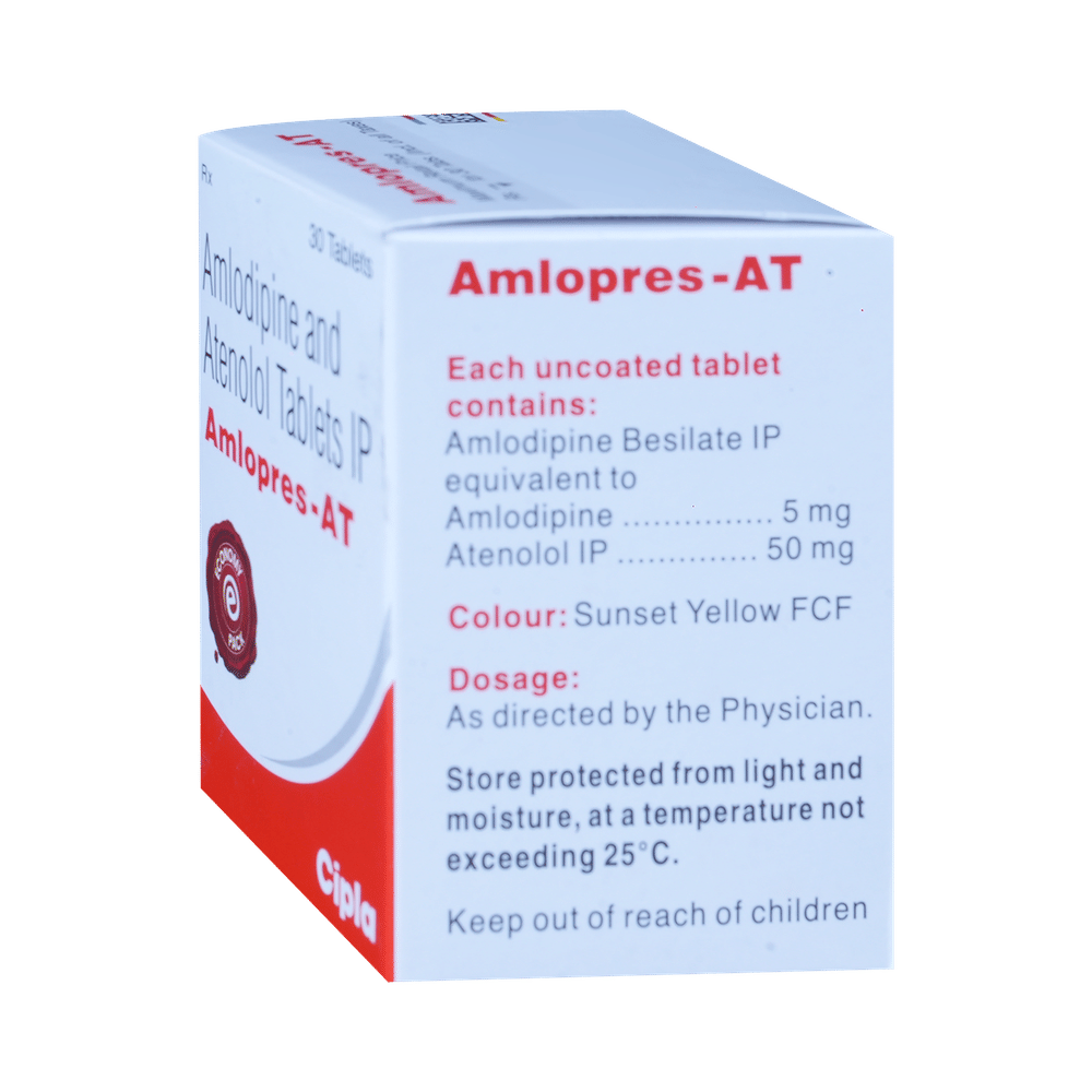 Amlopres-AT Tablet