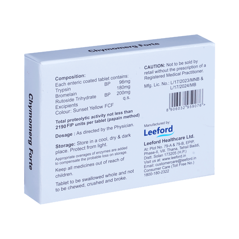 chymoMERG Forte Tablet