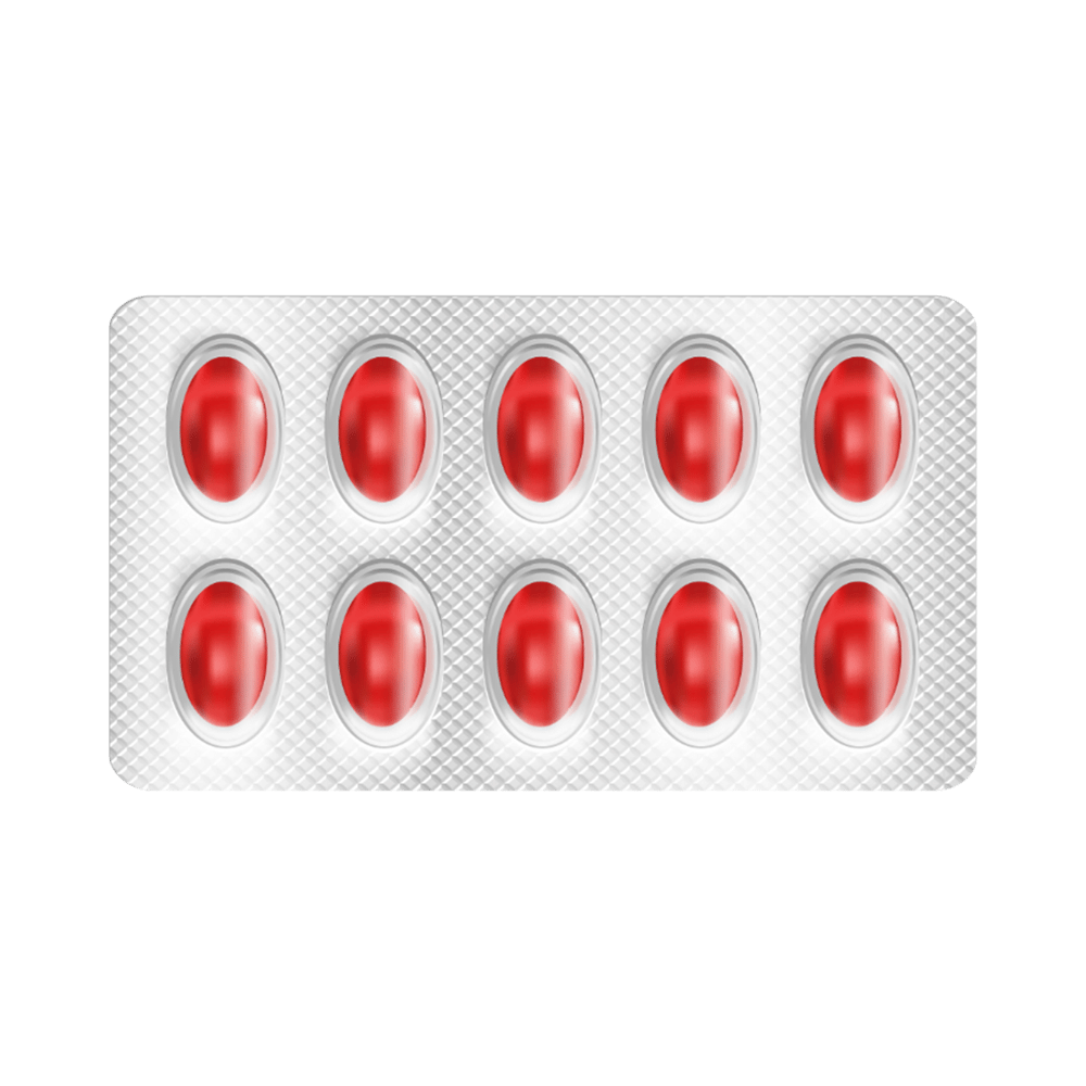 Kufma Red Cough Relief Softgels