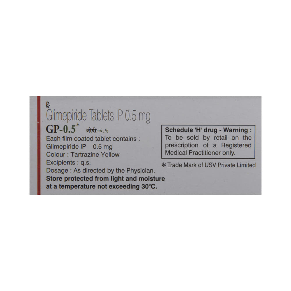 GP 0.5 Tablet