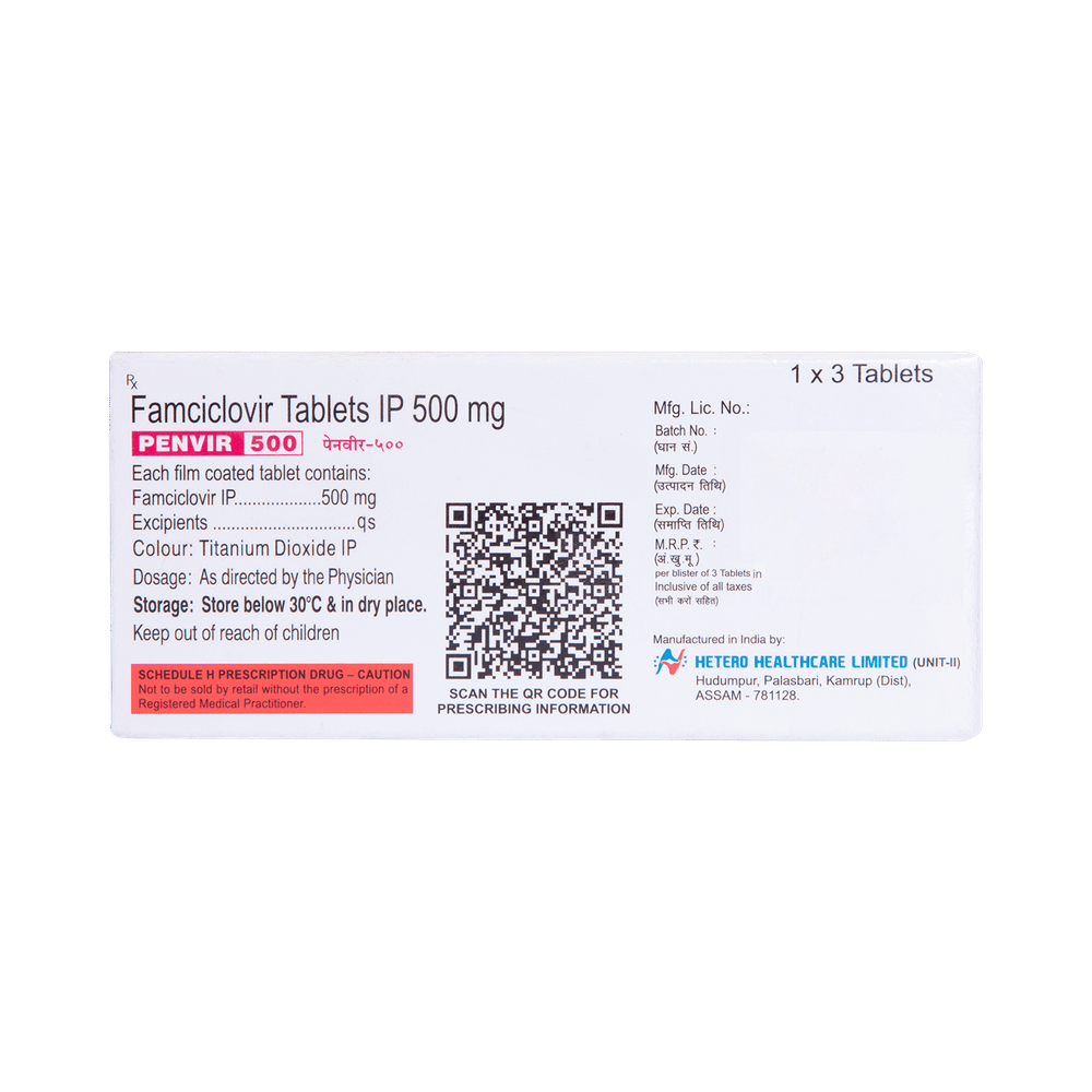Penvir 500 Tablet