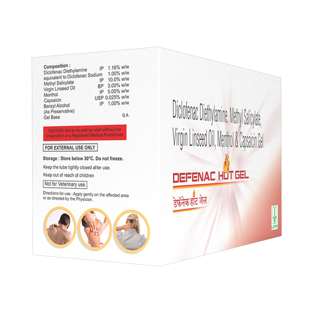Defenac Hot Gel