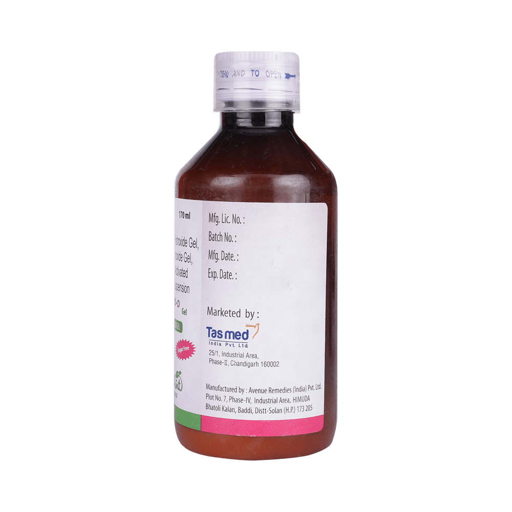 Lokcid-O Gel Mint Sugar Free
