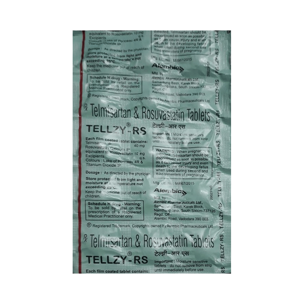 Tellzy-RS Tablet