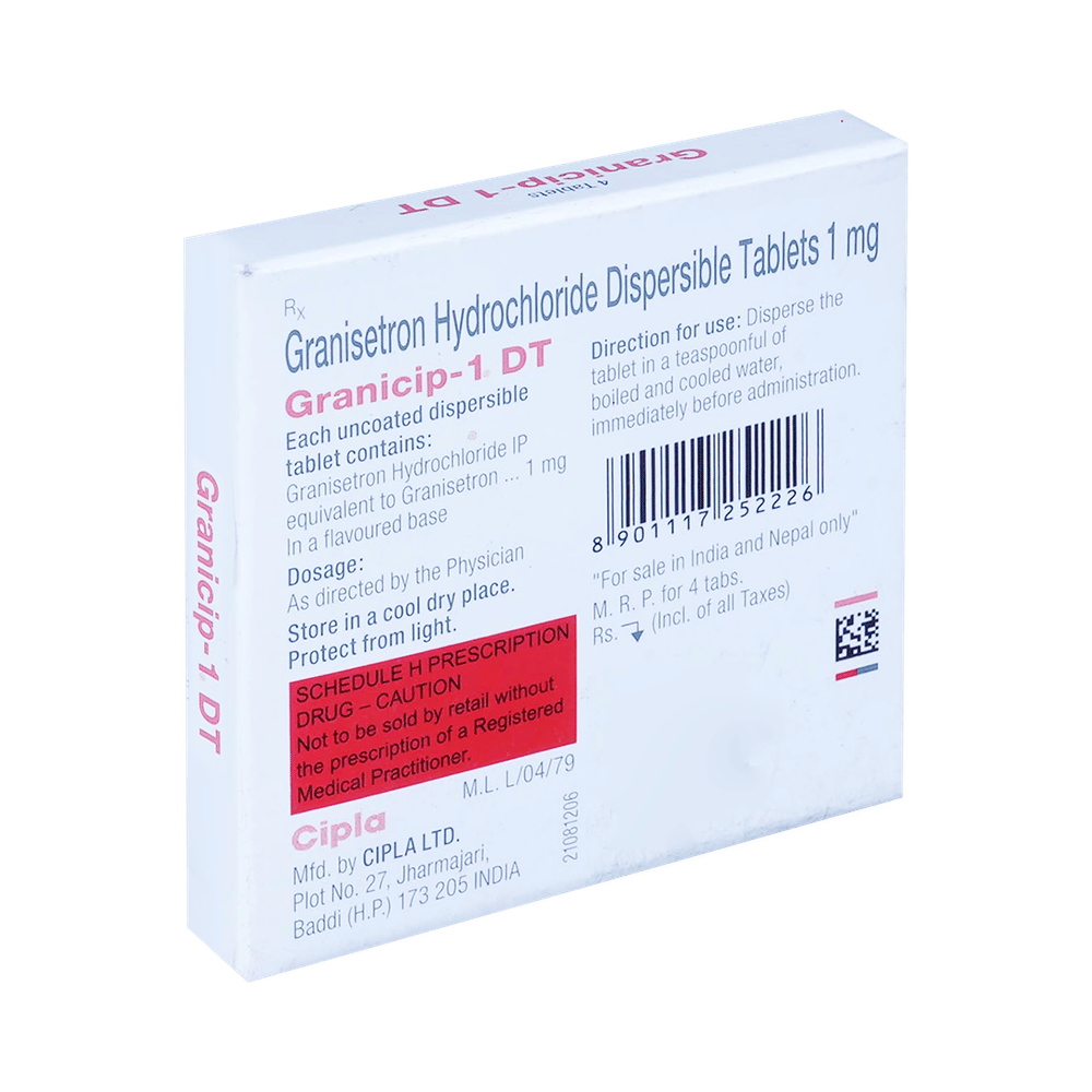 Granicip 1 DT Tablet