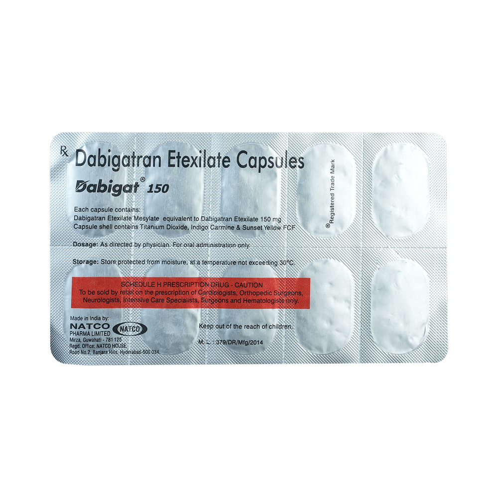 Dabigat 150 Capsule
