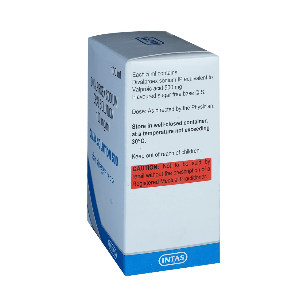 Divaa 500 Oral Solution