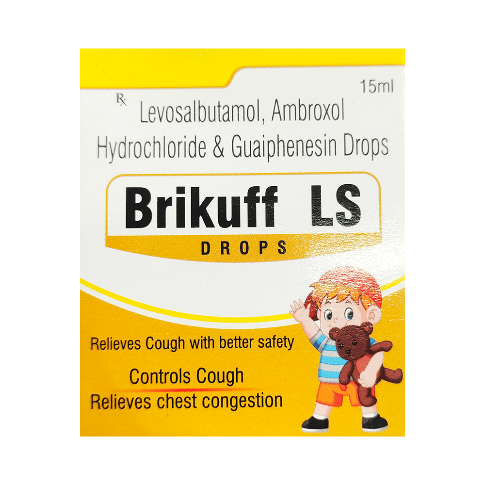 Brikuff LS Oral Drops