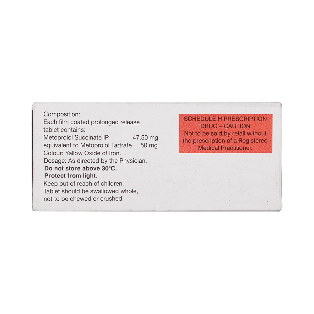 Myoprol XL 50 Tablet