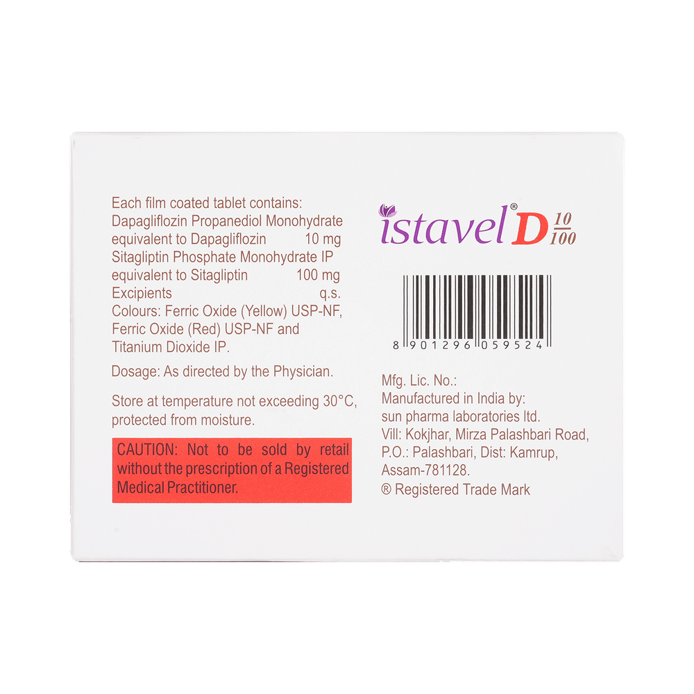 Istavel D 10/100 Tablet