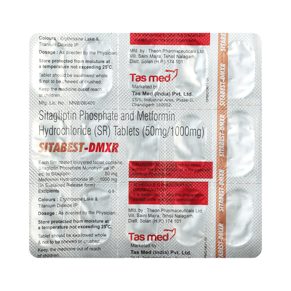 Sitabest-DMXR Tablet