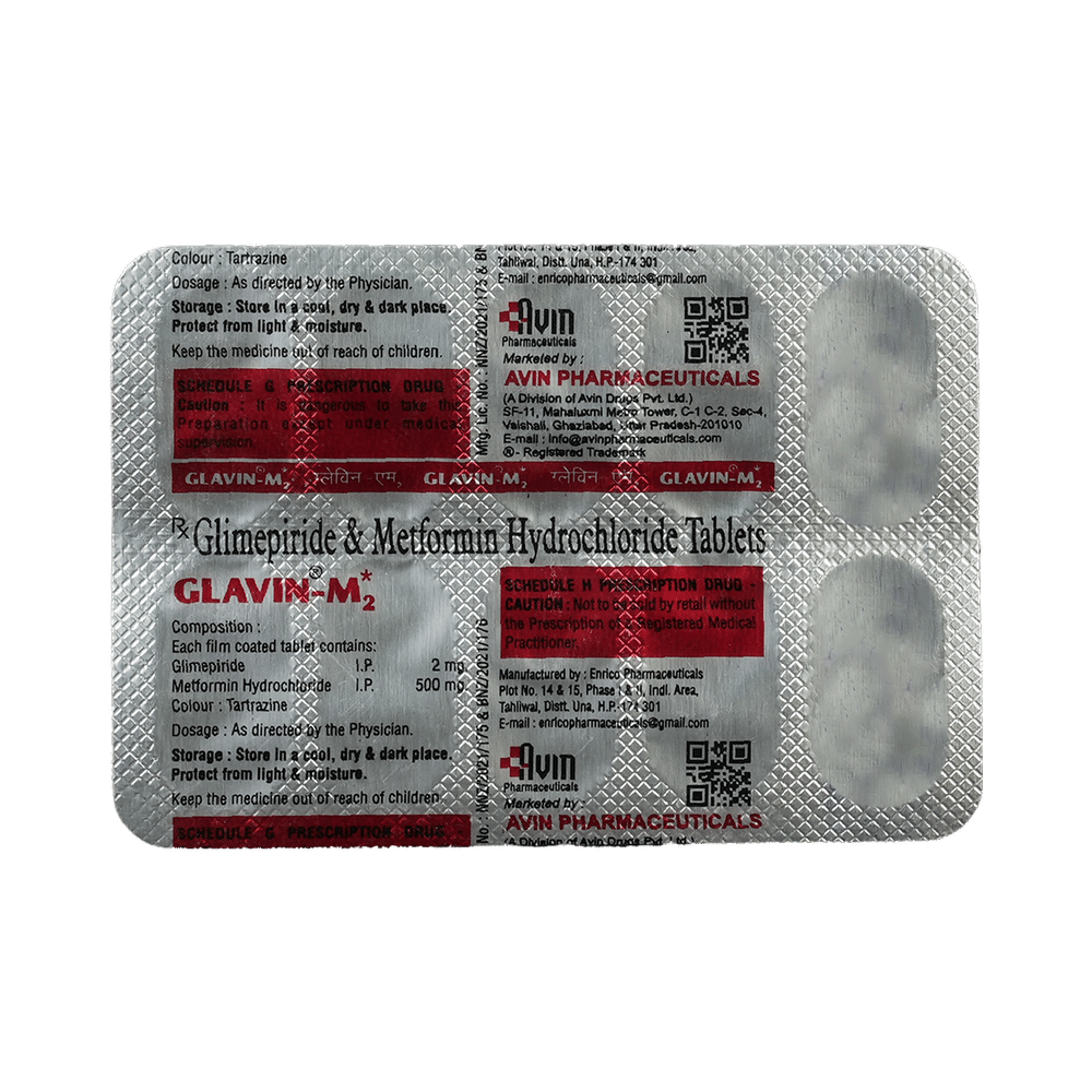 Glavin-M 2 Tablet