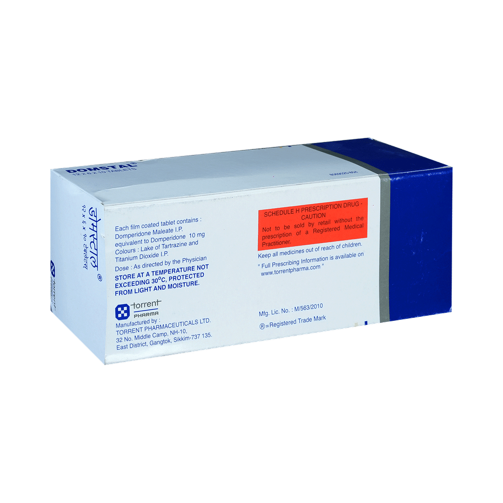 Domstal 10mg Tablet