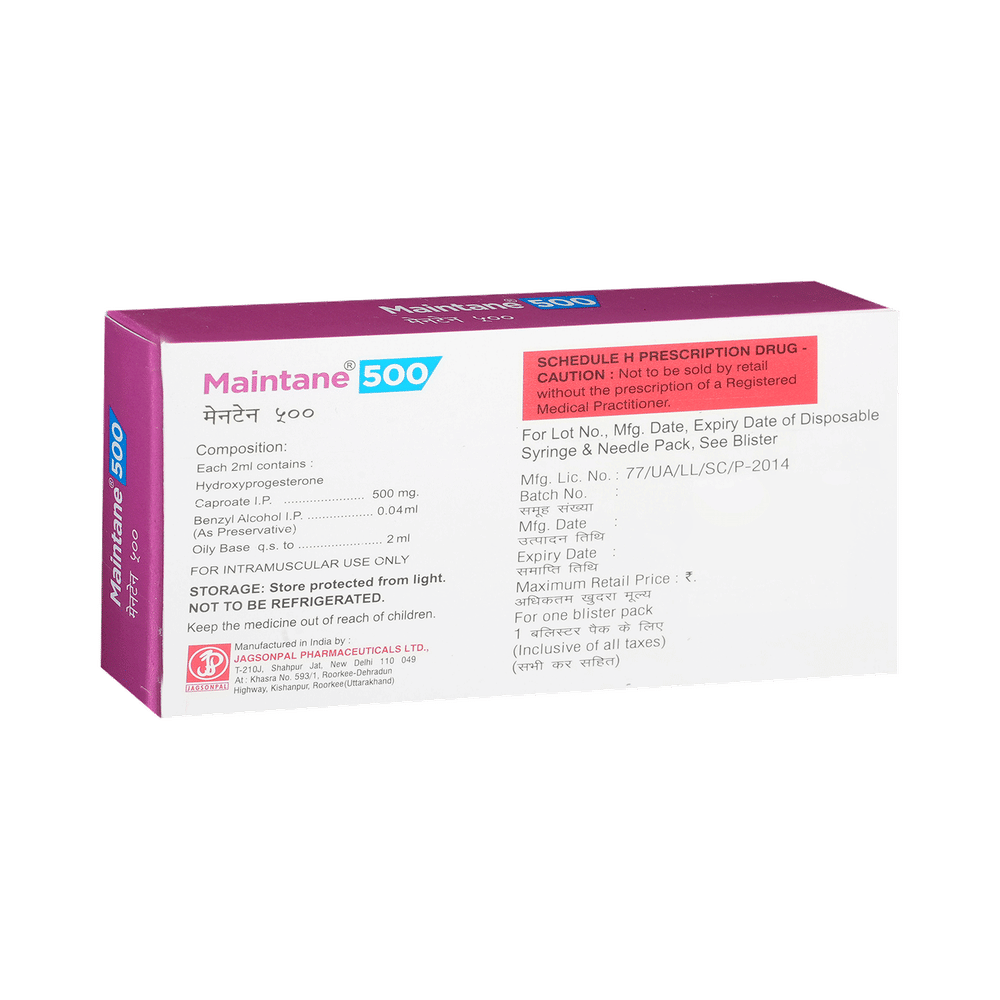 Maintane 500 Injection