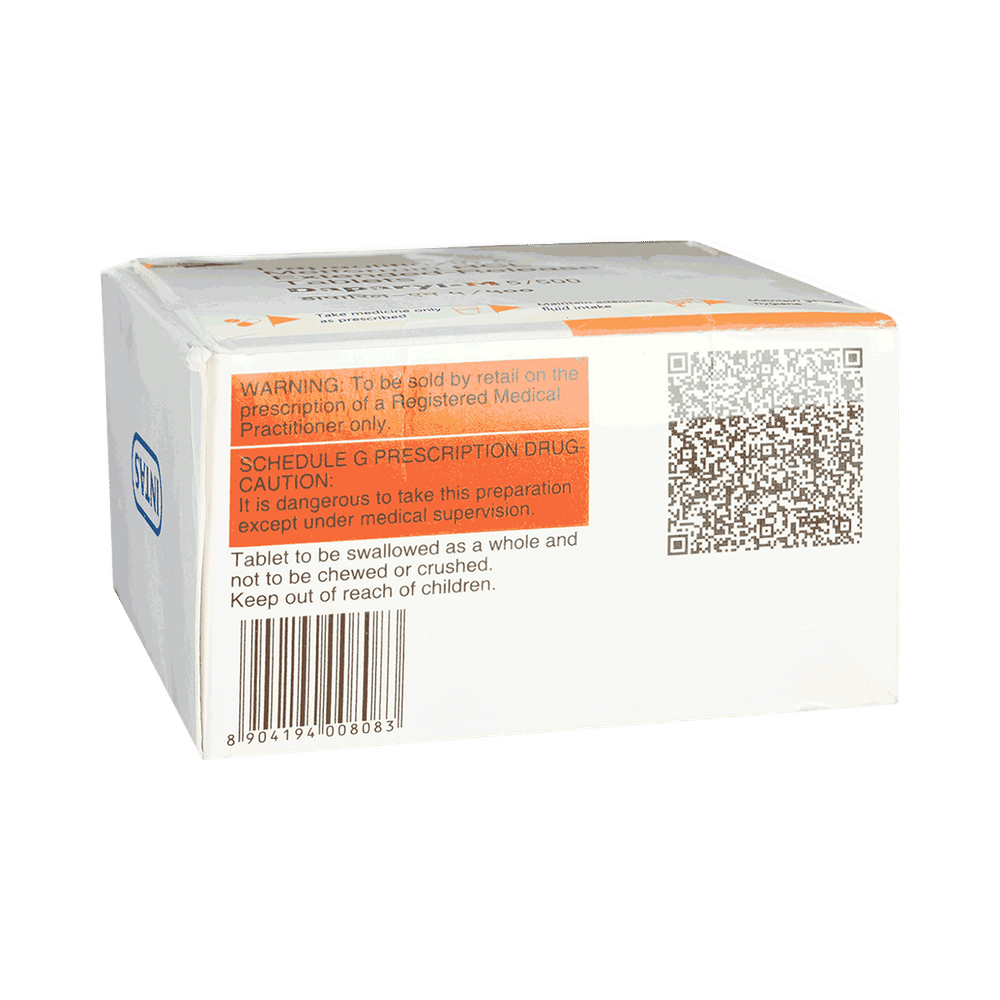 dapaRYL M 5mg/500mg Tablet ER