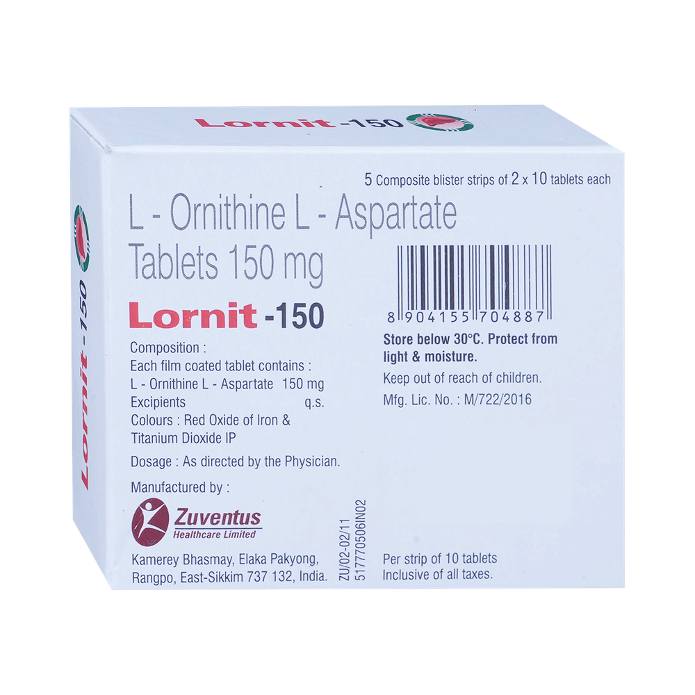 Lornit 150 Tablet