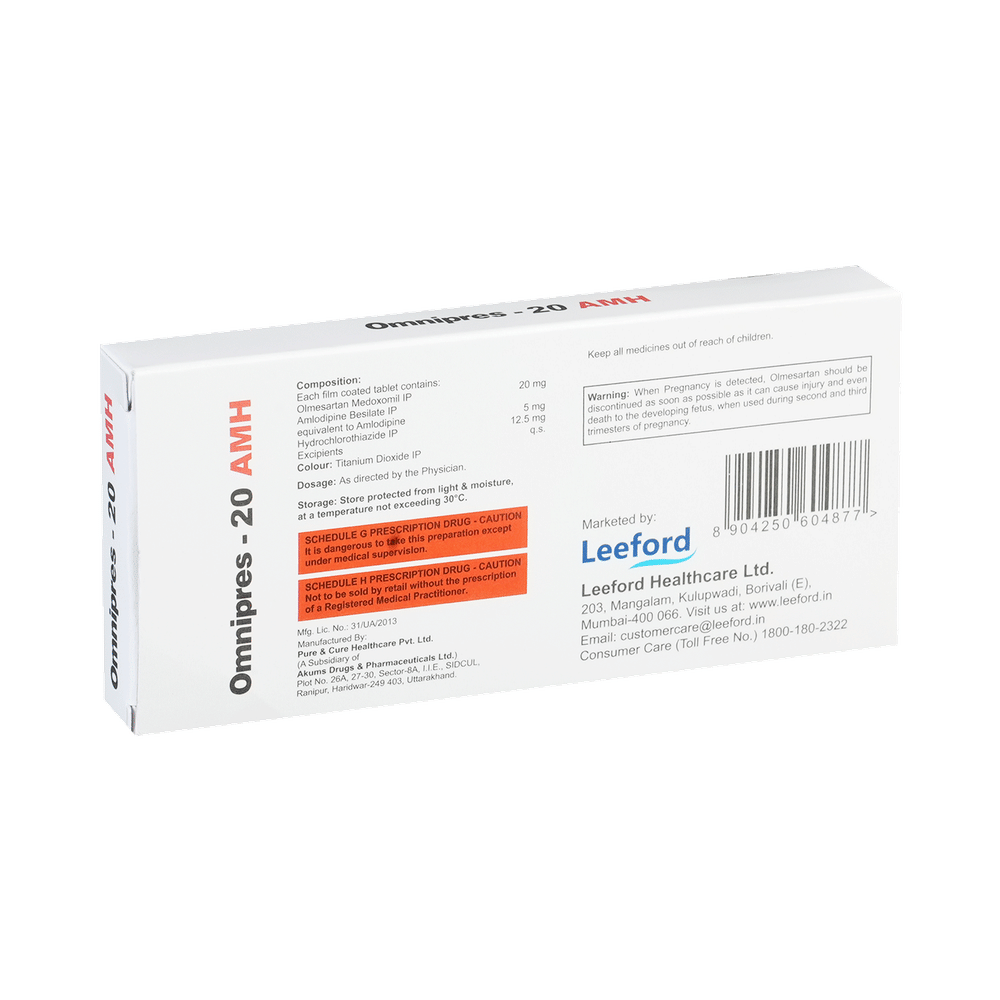 Omnipres 20 AMH Tablet