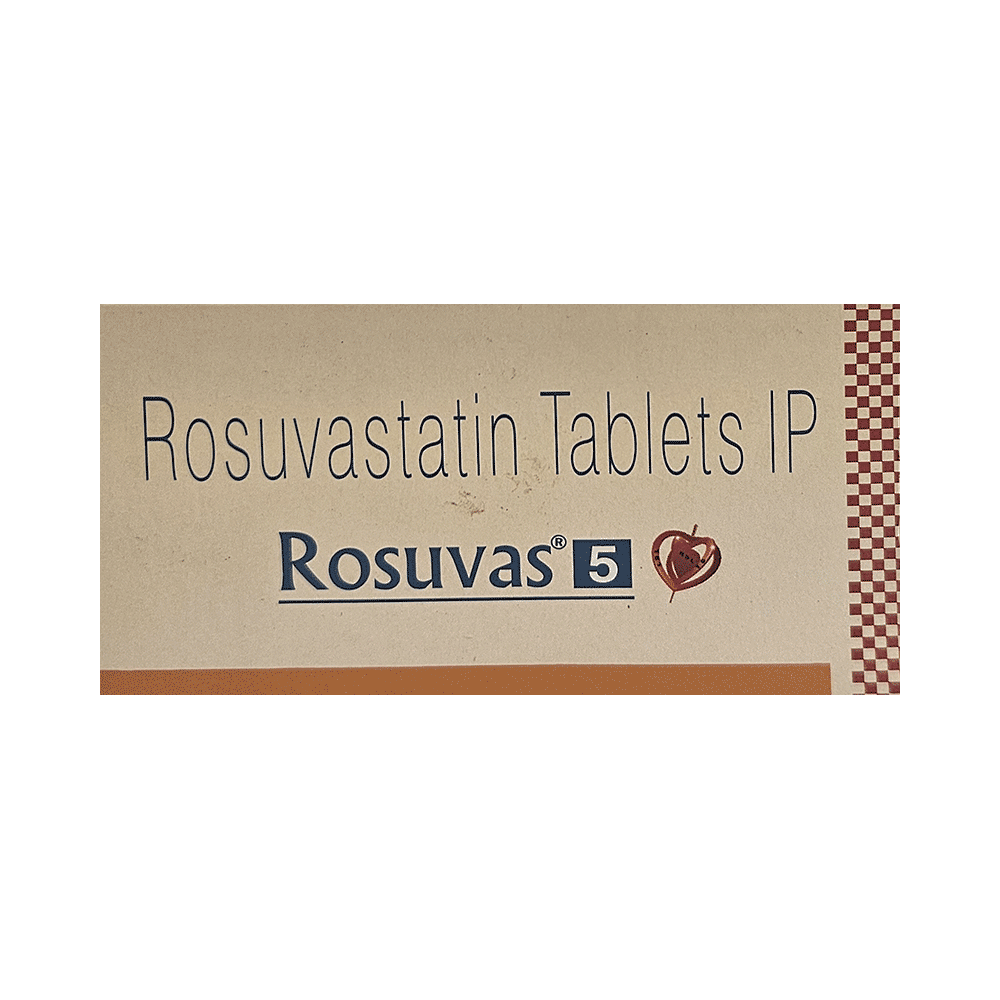 Rosuvas 5 Tablet