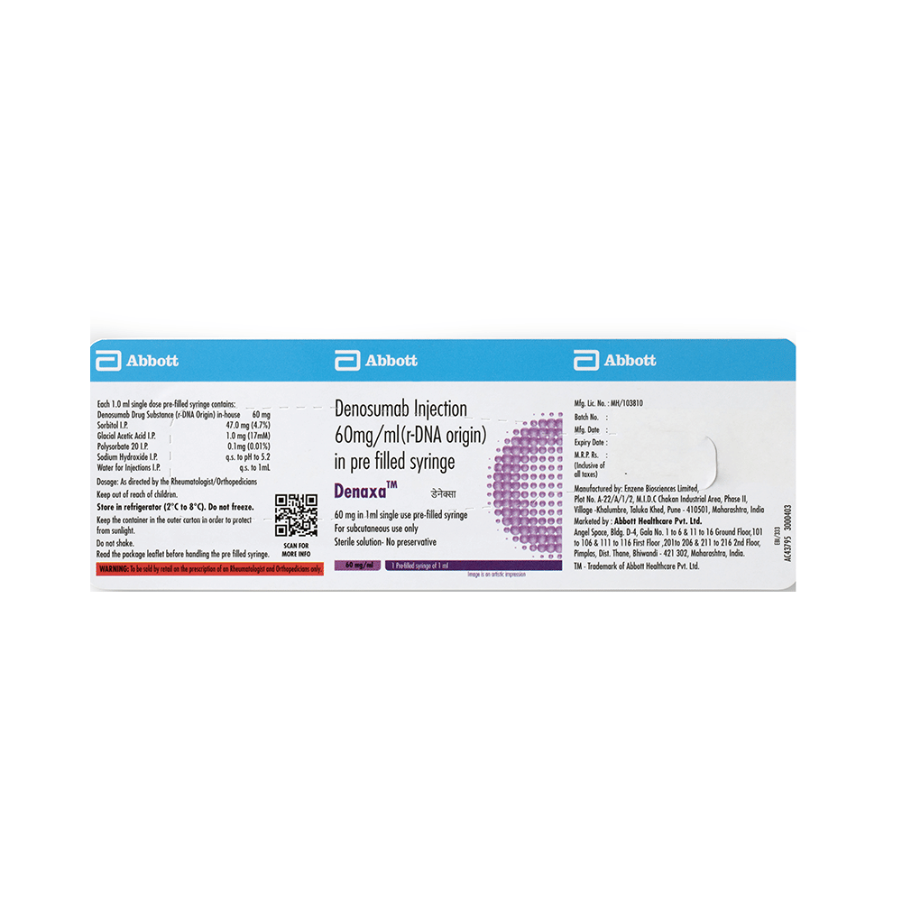 Denaxa Injection