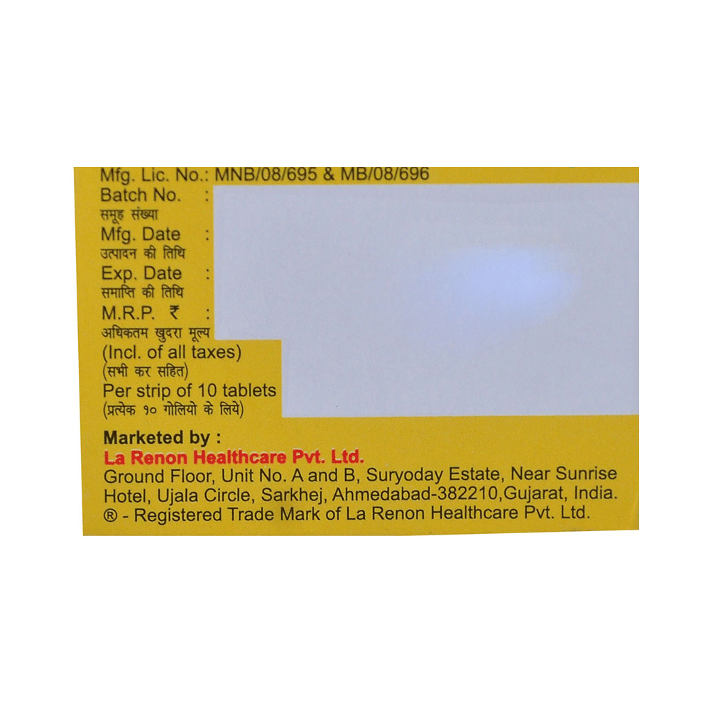 Levigress 250 Tablet