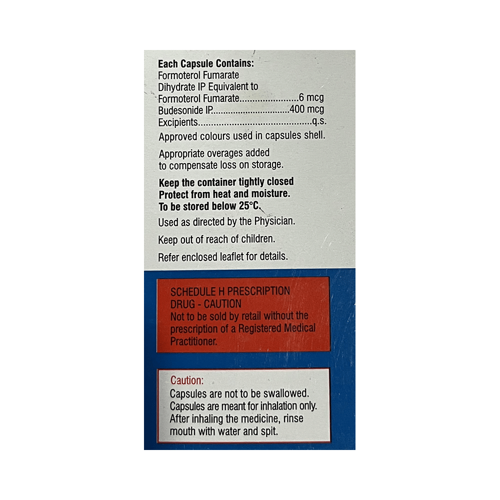 Pulmosmart 400 Pulmicaps