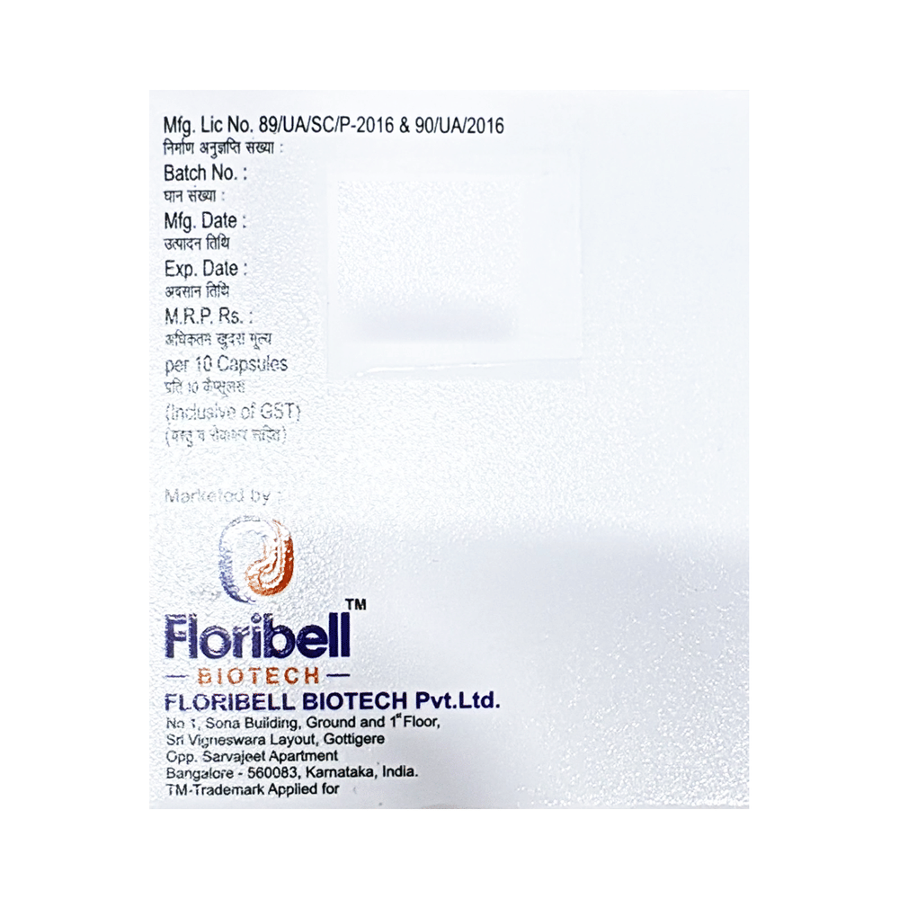 Floristat A 20 Capsule IR