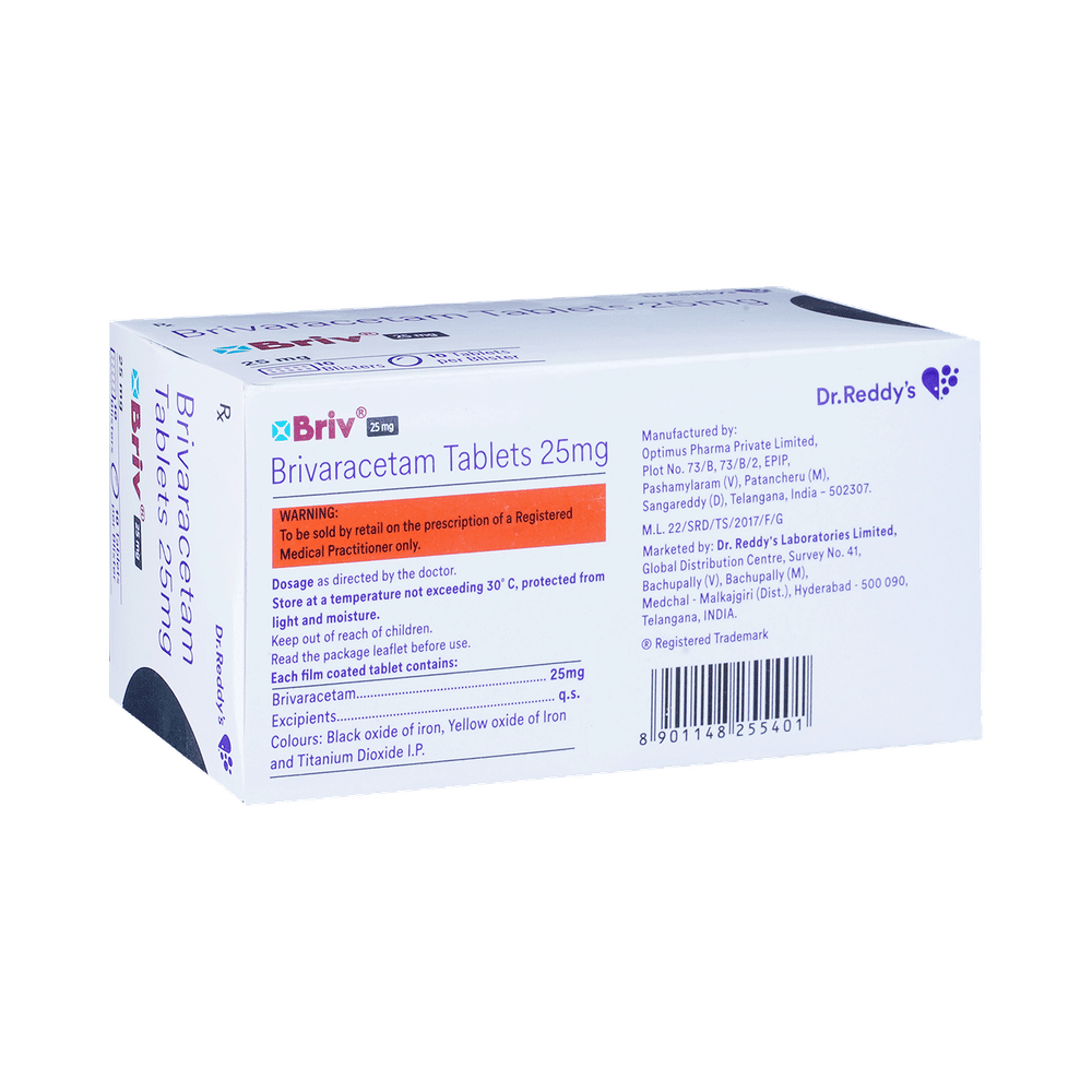 Briv 25mg Tablet