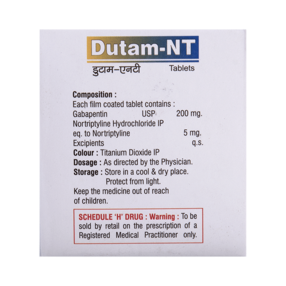 Dutam NT Tablet