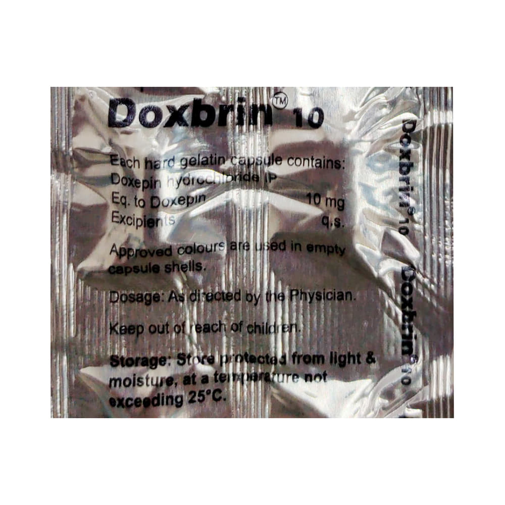 Doxbrin 10mg Capsule