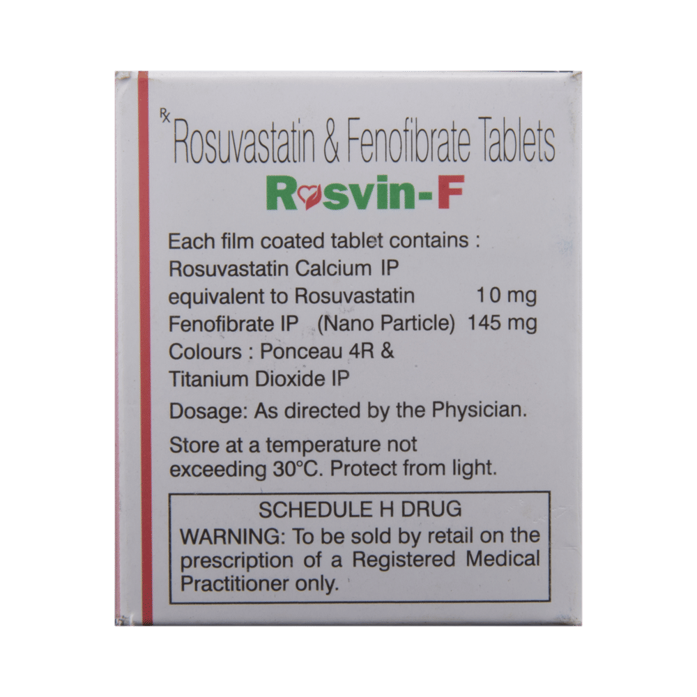 Rosvin-F Tablet