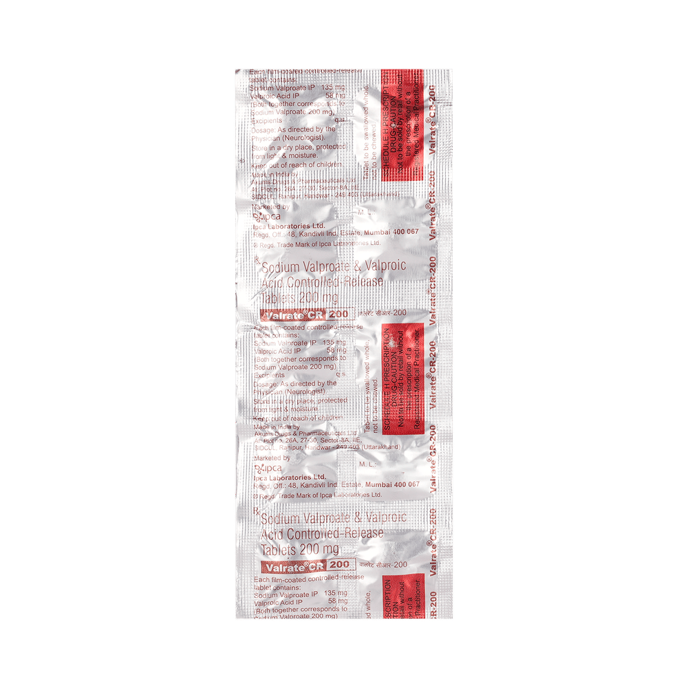 Valrate CR 200 Tablet