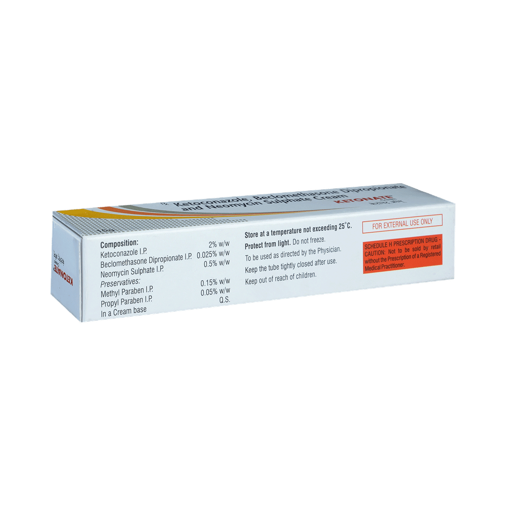 Ketonate Cream