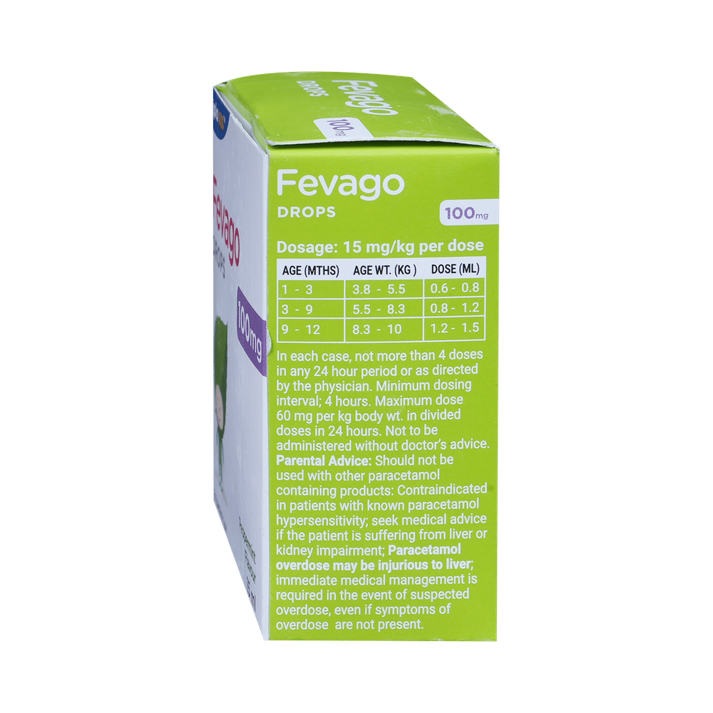 Fevago 100mg/ml Drop