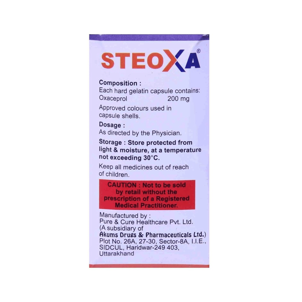 Steoxa 200mg Capsule