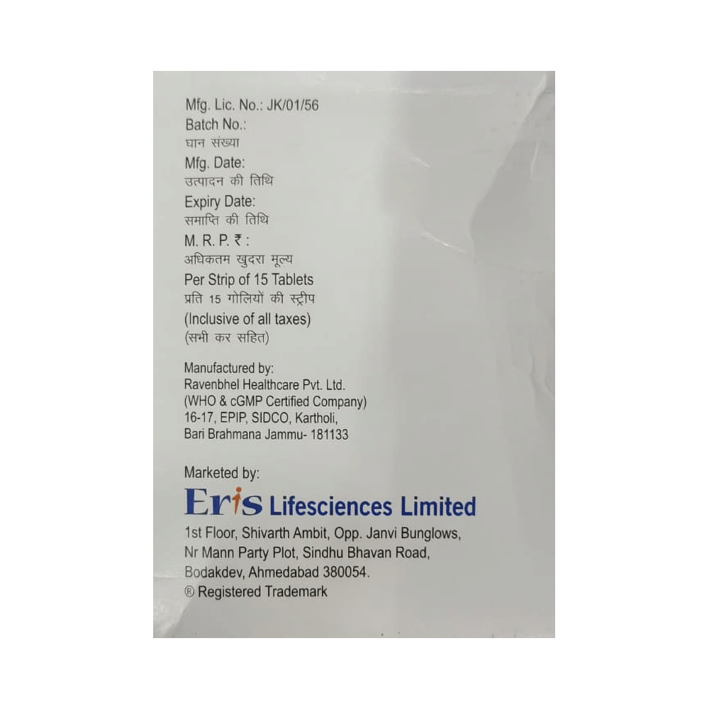 Glura M XR 100/500 Tablet
