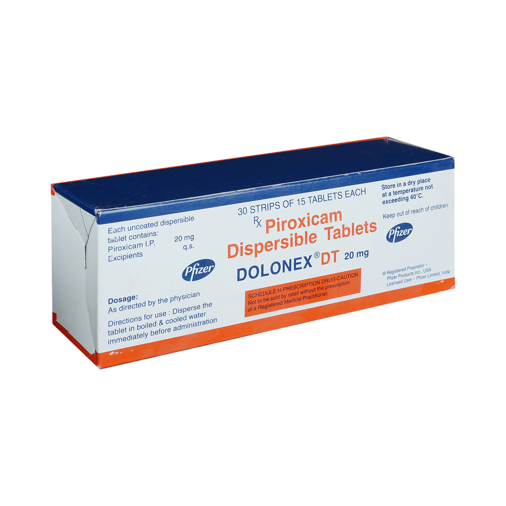 Dolonex DT 20mg Tablet